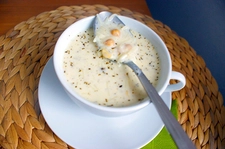 Nohutlu Yoğurt Çorbası Tarifi ve Malzemeleri