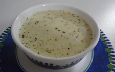 Yoğurt Çorbası Tarifi ve Malzemeleri